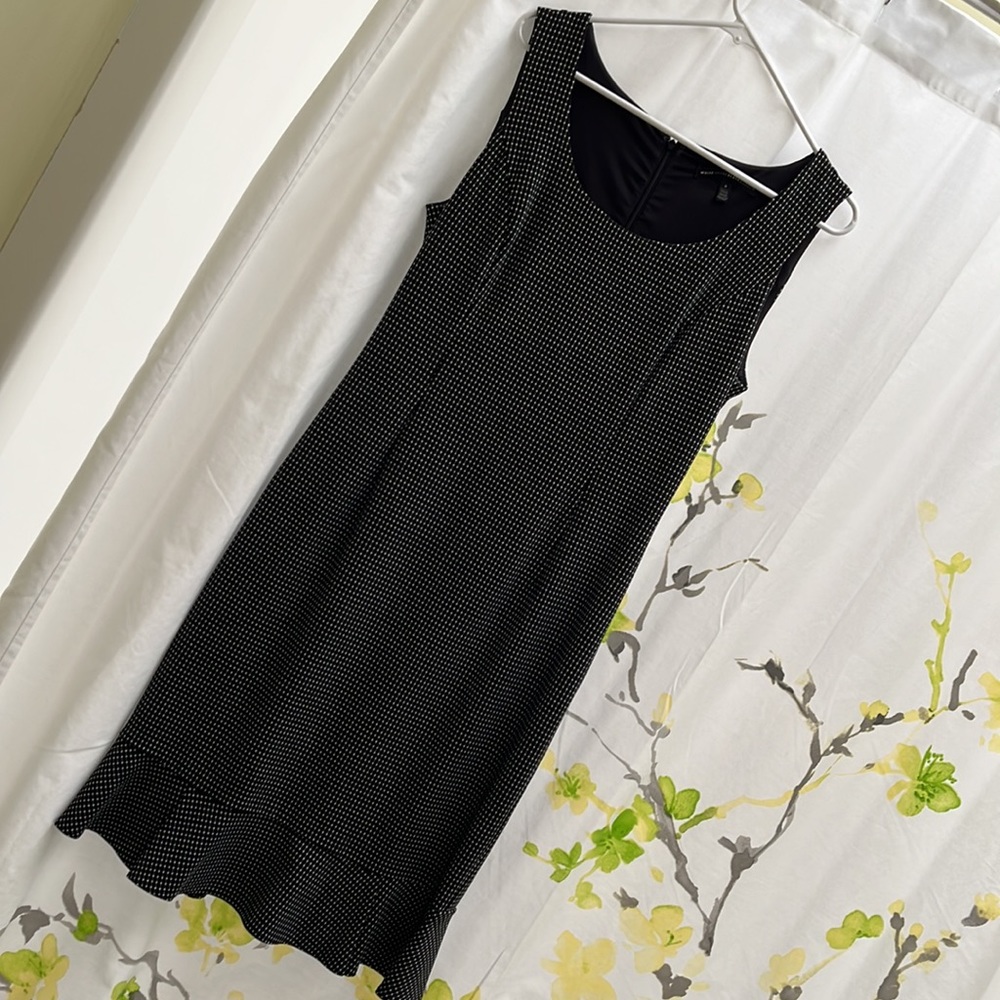 Cute black dress from White House Black market size 8